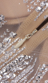 SEQUIN SLIPT MIDI DRESS Dresses styleofcb 