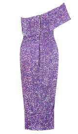 SEQUIN STRAPLESS MIDI DRESS IN PINK Dresses styleofcb 
