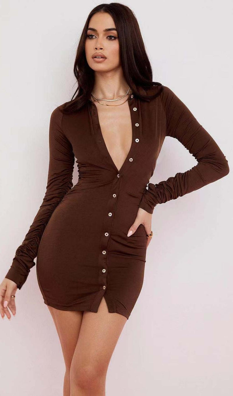 SKIRT MIDI DRESS IN PURPLE Dresses styleofcb 
