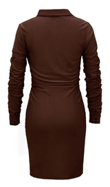 SKIRT MIDI DRESS IN PURPLE Dresses styleofcb 