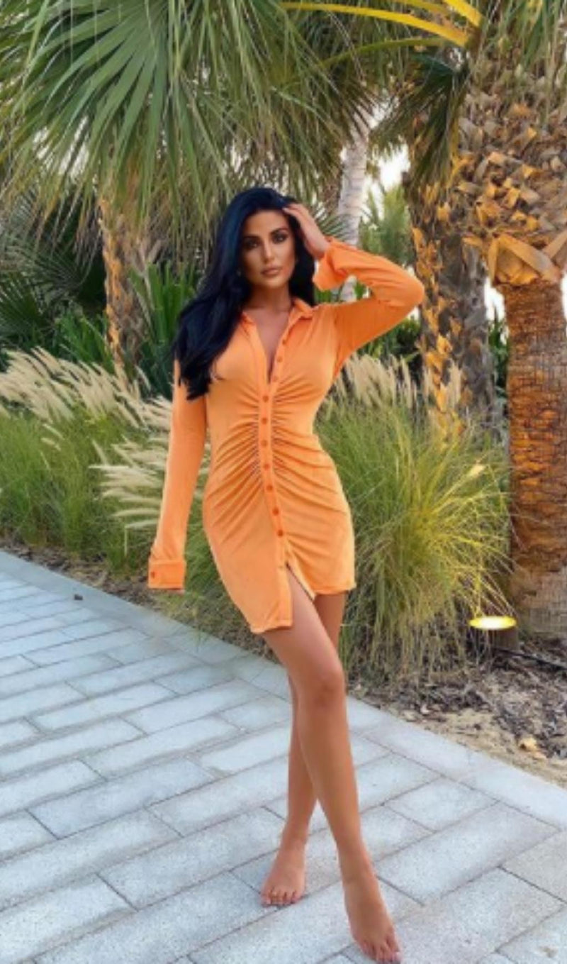 SKIRT MIDI DRESS IN PURPLE Dresses styleofcb 