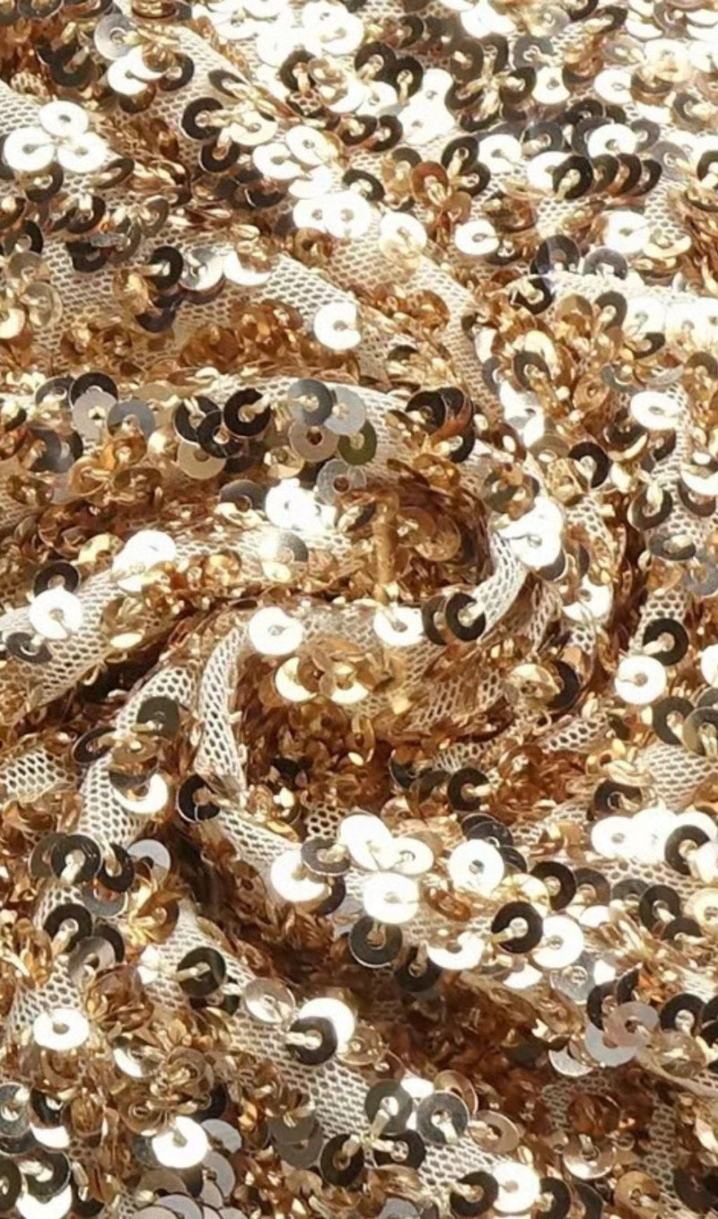 SLIVER SEQUIN STRAPLESS MINI DRESS Dresses styleofcb 