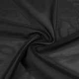 SPLIT RUFFLE MIDI DRESS IN BLACK DRESS styleofcb 