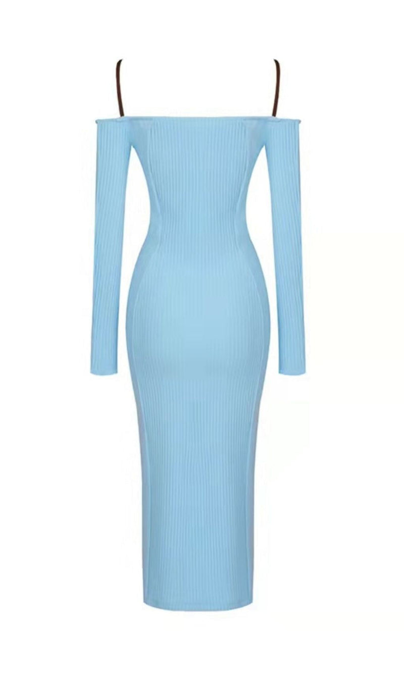 STRAPPY HOLLOW STRAPLESS BANDAGE MINI DRESS IN BLACK Dresses styleofcb 