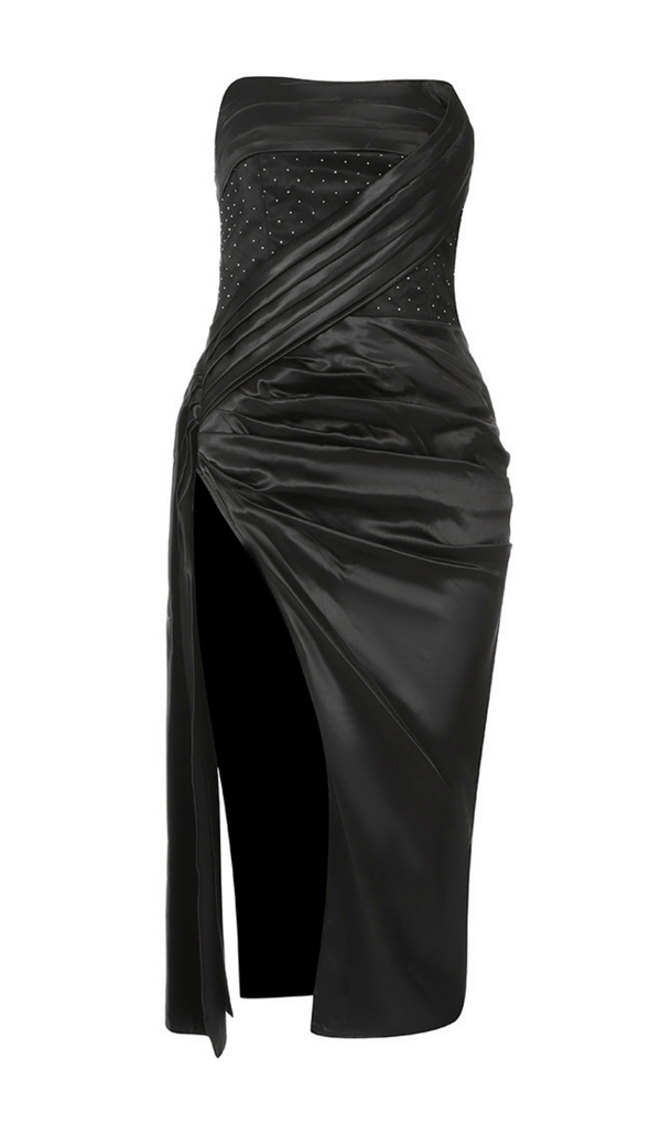 Sequin beaded leather dress styleofcb XS 