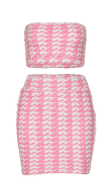 Skirt casual suit. ohmogo 