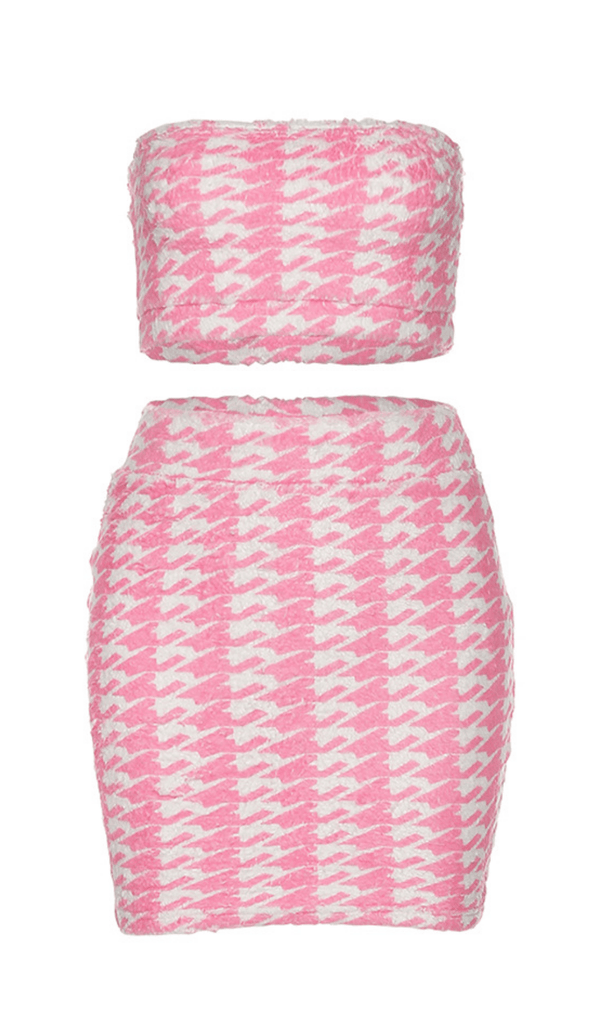 Skirt casual suit. ohmogo 