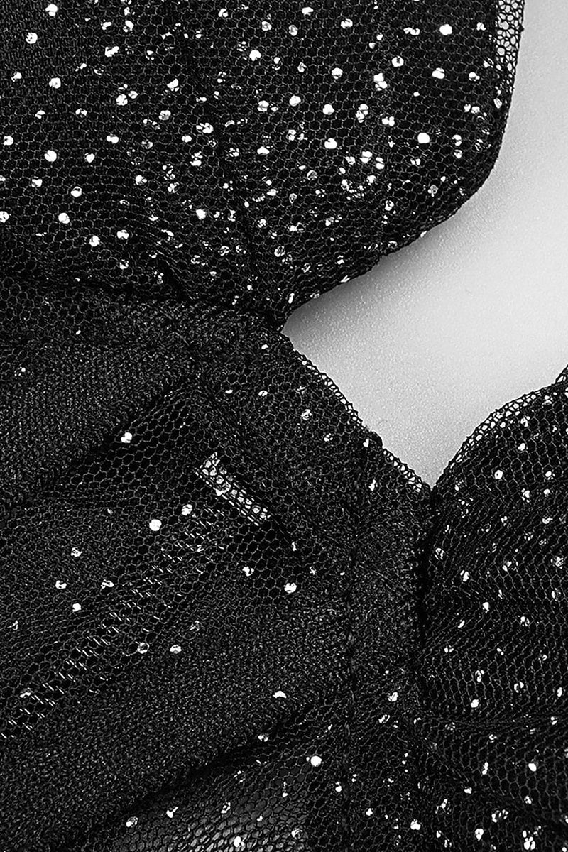 STRAPPY DRAPED RHINESTONE TULLE CORSET MAXI DRESS IN BLACK styleofcb 