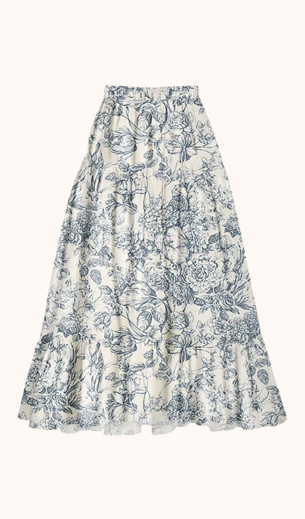 Tabitha Floral Printed Swimwear Two Piece Set Swimwear styleofcb 
