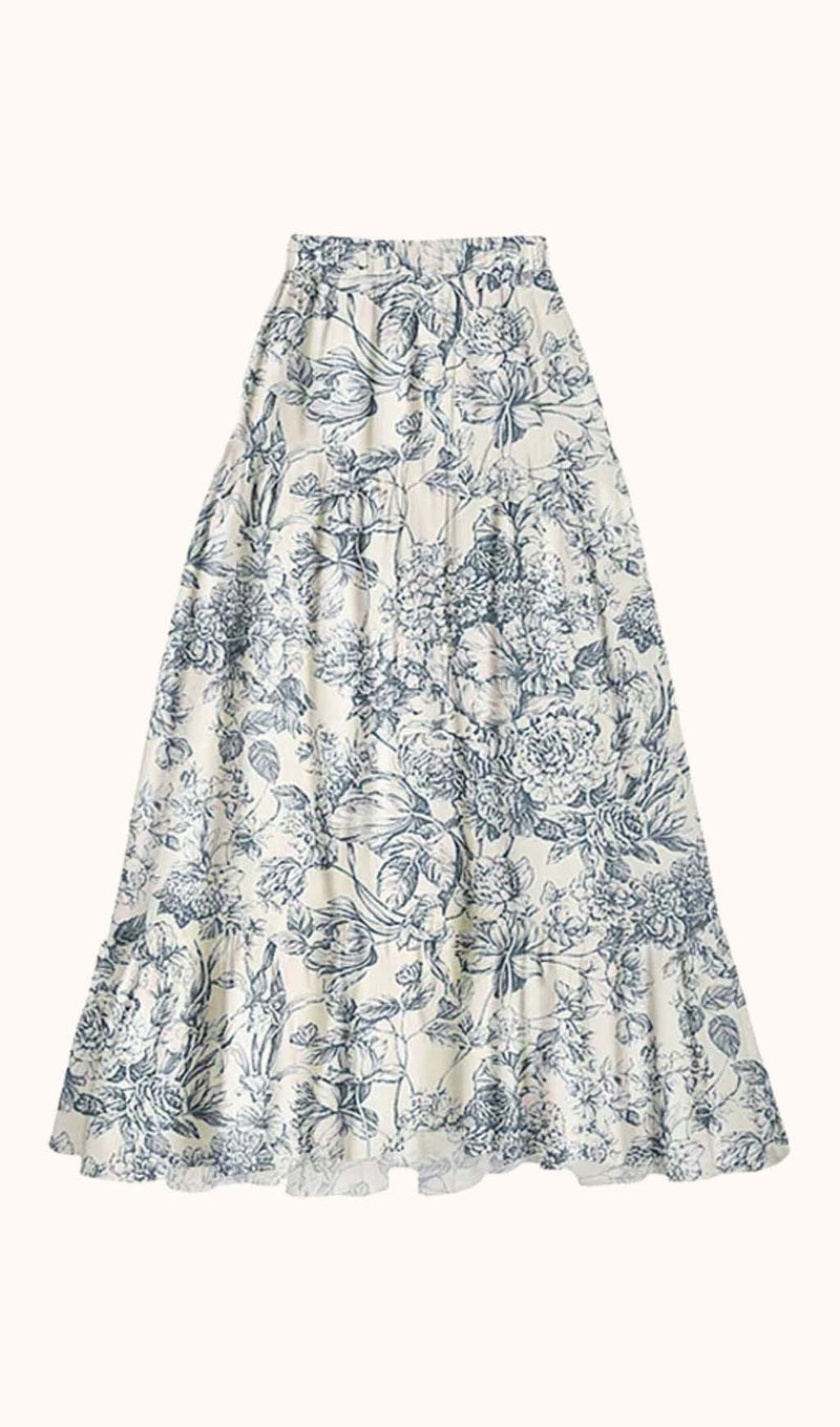 Tabitha Floral Printed Swimwear Two Piece Set Swimwear styleofcb 