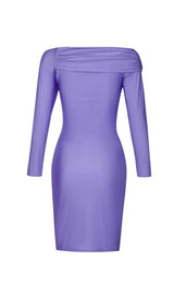 VIOLET RUCHED MINI DRESS Dresses styleofcb 