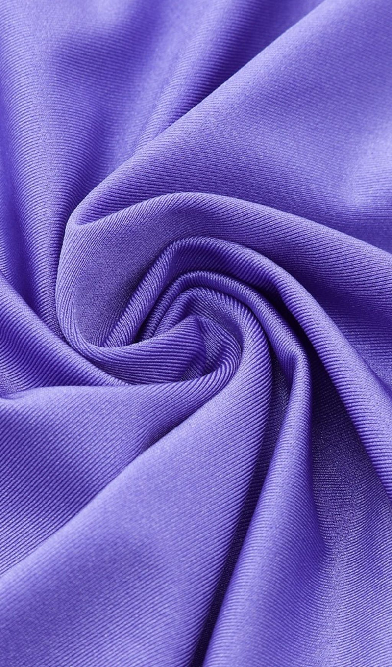 VIOLET RUCHED MINI DRESS Dresses styleofcb 