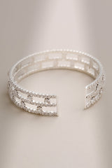 SILVER DIAMANTE BRACELET JEWELLERY styleofcb 