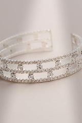 SILVER DIAMANTE BRACELET JEWELLERY styleofcb 