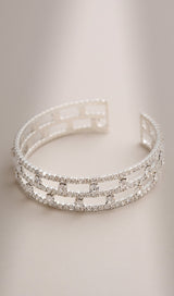 SILVER DIAMANTE BRACELET JEWELLERY styleofcb 