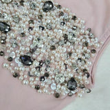 LACE CRYSTAL MIDI DRESS IN BLACK Dresses styleofcb 