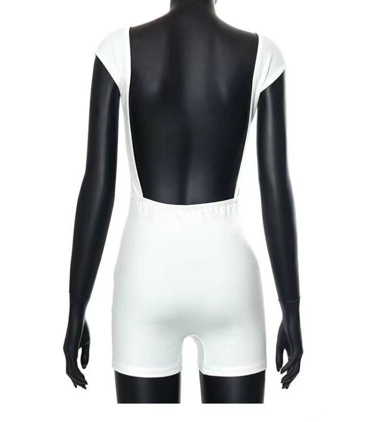 BODYCON BACKLESS BODYSUIT bodysuit styleofcb 