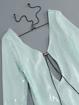 ETTELE Maxi Dress in Light Mint Party Dress styleofcb 