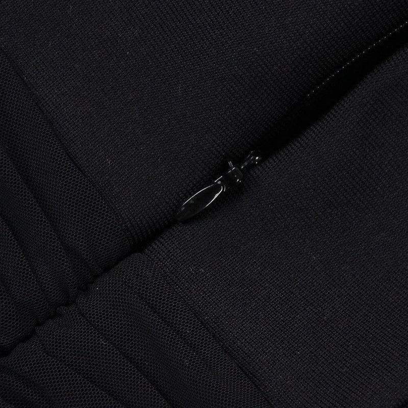OFF SHOULDER STRAP MINI DRESS IN BLACK styleofcb 