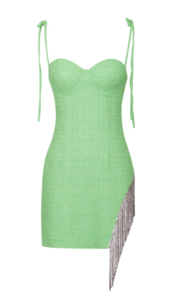 BANDAGE SLEEVELESS MINI DRESS Dresses styleofcb 