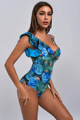 ELLIEE TROPICAL PRINTED SWIMWEAR Swimwear Oh CICI 
