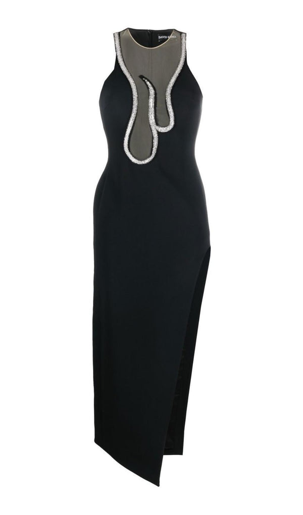 HALTER BANDANGE MIDI DRESS Dresses styleofcb 