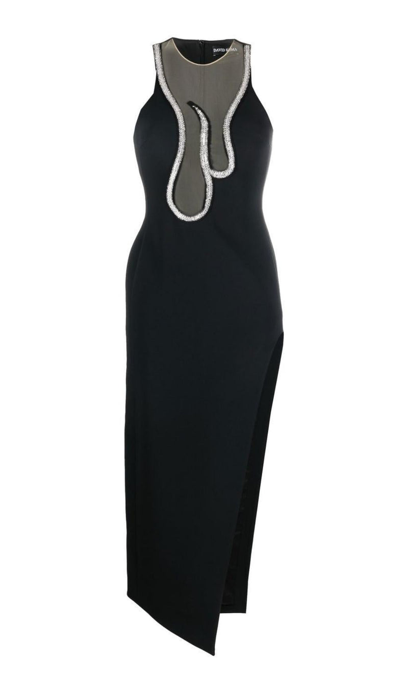 HALTER BANDANGE MIDI DRESS Dresses styleofcb 